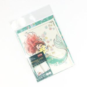 Disney Collector's Princess Ariel Message Card